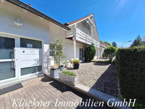 Frontansicht - Elegante Terrassenwohnung in SB Spitzenlage