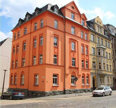 Fassade - IDEAL - geräumige 2-Zimmerwohnung mit Balkon und Tageslichtbad