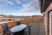 Dachterrasse - Mehrfamilienhaus, Wohnhaus mit 292,20 m² in Borkum zum Kaufen