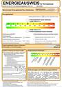 Energieausweis - 