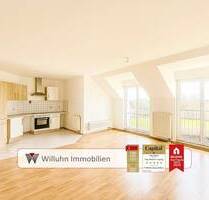 Sofort bezugsfrei - Dachgeschosswohnung I Dachspeicher I PKW-Stellplatz - Borsdorf