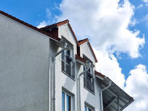 Gebäudeansicht - Etagenwohnung mit 59,10 m² in Borsdorf zum Kaufen