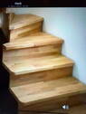 Holztreppe zum DG - 