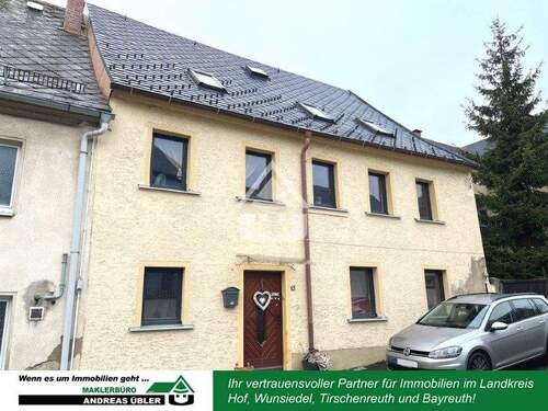 Titelbild - Doppelhaushälfte im Herzen von Thiersheim