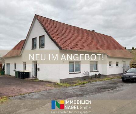 Bild 1 - Zweifach Wohnen, doppelt flexibel. Modernisiertes Haus mit großem Garten in Espelkamp-Frotheim