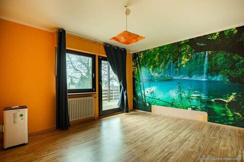 Schlafzimmer 1 Erdgeschoss - 