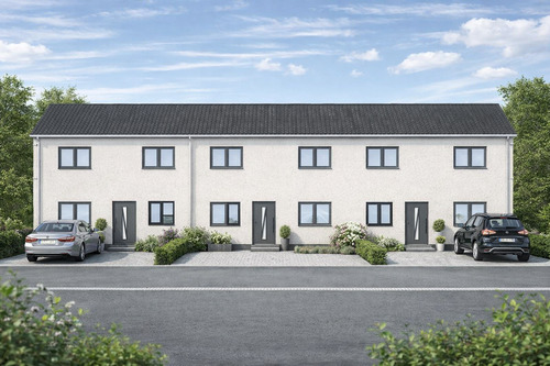 Beispielvisualisierung - Charmantes Reihenendhaus mit Garten - frisch bezugsfertig Ende 2026