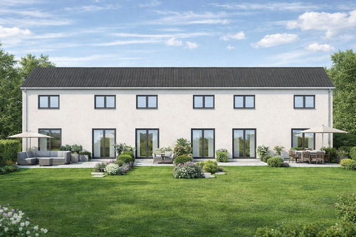 Beispielvisualisierung - 4 Zimmer Reihenendhaus zur Miete in Klipphausen