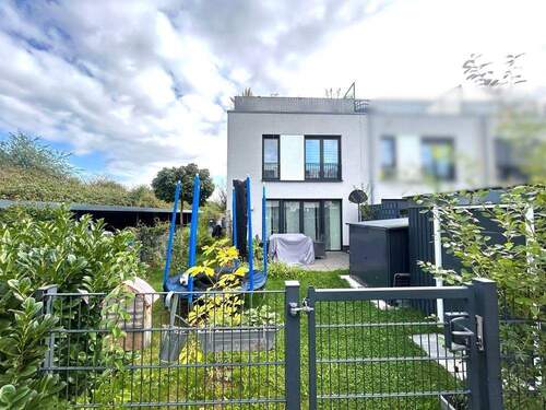 Gartenansicht - 6 Zimmer Reihenendhaus zum Kaufen in Weilerswist