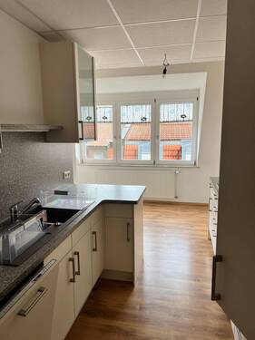 Küche - Etagenwohnung mit 135,00 m&sup2; in Bad Kissingen zur Miete