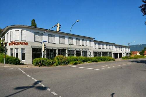 Ansicht - MIT SPERRZEITVERLÄNGERUNG - GUT MÖBELIERTE LOUNGE- & BARFLÄCHE - RÖMERPARK LINDAU