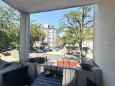 Blick vom Balkon - 