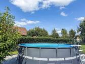 Großer Pool (5,5 m Ø) - 