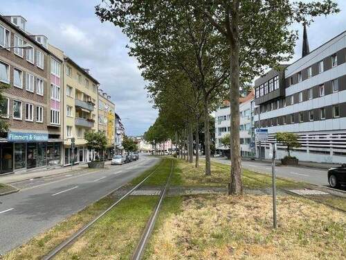 Aussenansicht - Lage - 2 Zimmer Etagenwohnung zur Miete in Kassel