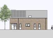 Ansicht West EFH - Einfamilienhaus mit 153,00 m² in Hamminkeln zum Kaufen