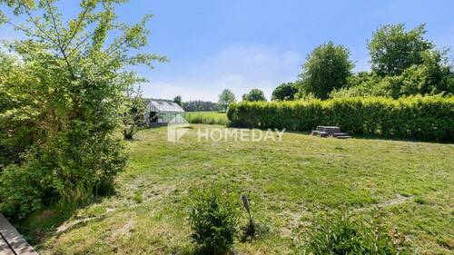 Garten 1 - 5 Zimmer Einfamilienhaus in Dinkelscherben