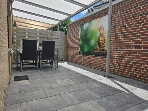 Terrasse - 4 Zimmer Doppelhaushälfte zur Miete in Oldenburg