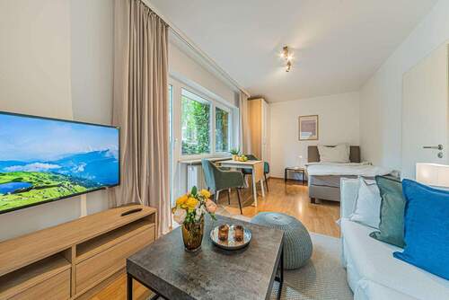 Wohnen - 1 Zimmer Etagenwohnung in Frankfurt am Main