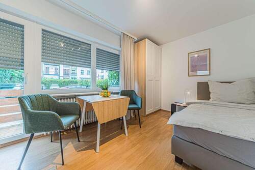 Wohnen - Etagenwohnung mit 30,00 m² in Frankfurt am Main zur Miete