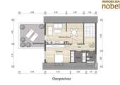 Grundriss Obergeschoss - 