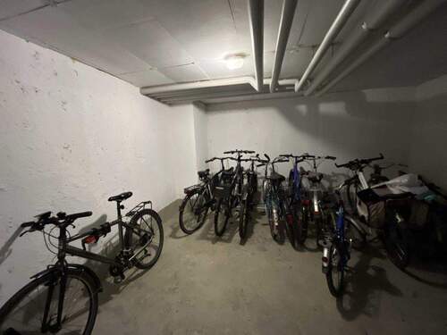 Der Fahrradraum - 2 Zimmer Etagenwohnung in Dresden