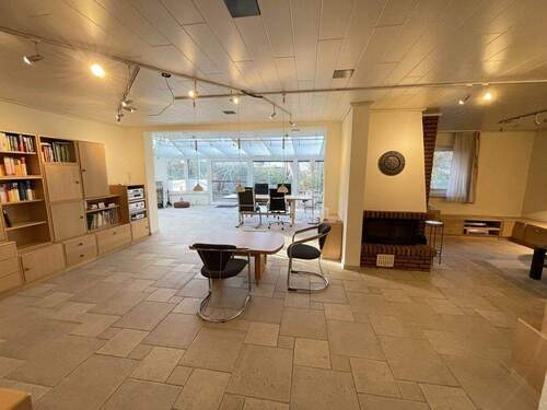 Wohnraum mit Wintergarten EG - 