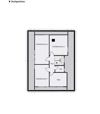 Dachgeschoss - 