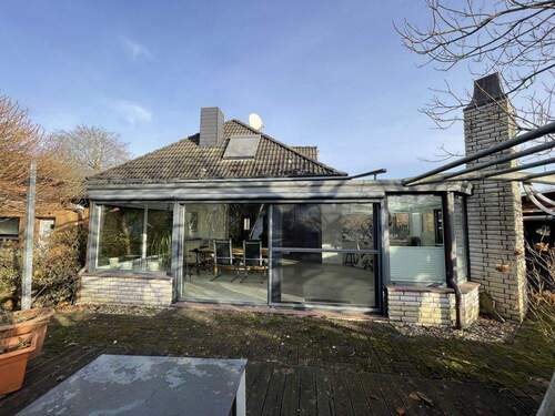 Wintergarten - Einfamilienhaus mit 198,40 m&sup2; in Schortens zum Kaufen