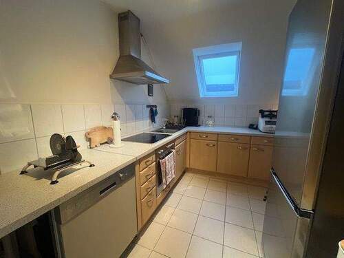 Küche - 2 Zimmer Etagenwohnung in Hamburg