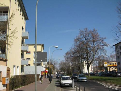 Aussicht Strasse - 