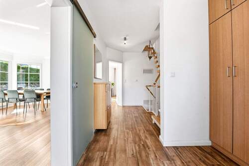 Eingang - Doppelhaushälfte mit 115,00 m&sup2; in Hamburg zum Kaufen