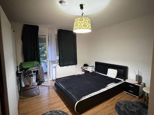 Schlafzimmer - 2 Zimmer Etagenwohnung in Waldkraiburg