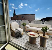 1.140€ warm - Kernsanierte 2,5-Zimmer-Wohnung mit EBK,Balkon,Keller&Garage - Bad Rappenau