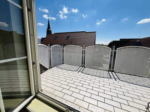 Balkon - 2 Zimmer Etagenwohnung zur Miete in Bad Rappenau