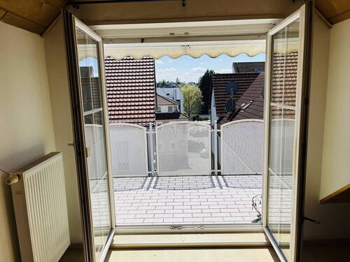 Balkon - 2 Zimmer Etagenwohnung in Bad Rappenau