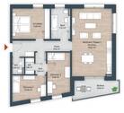 Grundriss - WE15A.jpg - 4 Zimmer Etagenwohnung zum Kaufen in Nürnberg