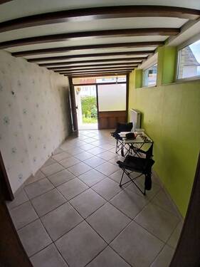 EingangsbereichWeitwinkel.jpg - 4 Zimmer Einfamilienhaus zum Kaufen in Ebersbach an der Fils