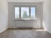 Beispiel Schlafzimmer - Etagenwohnung mit 47,20 m² in Döbeln zur Miete