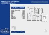 HHS_1_Whg_3.jpg - 4 Zimmer Etagenwohnung in Herzogenaurach