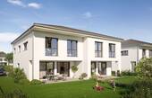 Typ4_Garten - 5 Zimmer Doppelhaushälfte zum Kaufen in Beelitz