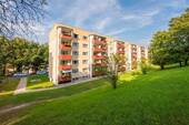 Rückansicht - 3 Zimmer Etagenwohnung in Jena