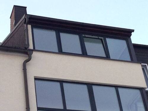 Verglaster Balkon (Wintergarten) - 