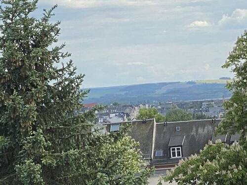 Blick aus Fenster - Etagenwohnung mit 74,80 m² in Chemnitz zur Miete