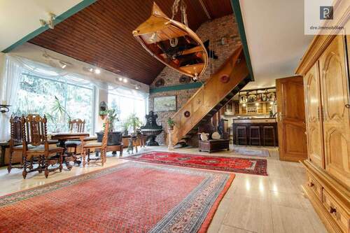 Vorderer Wohnbereich - Doppelhaushälfte mit 600,00 m² in Düsseldorf zum Kaufen