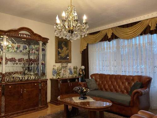 Wohnzimmer - 3 Zimmer Etagenwohnung zum Kaufen in Löhne