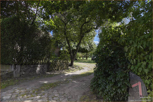 Einfahrt_6121 - 5 Zimmer Einfamilienhaus in Schwedt/Oder OT Flemsdorf