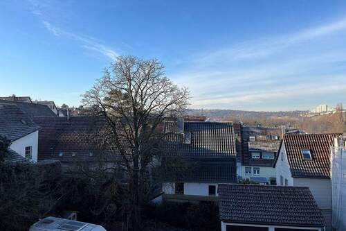 Blick vom Balkon - 