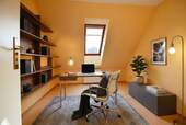 Arbeitszimmer gestagt - 
