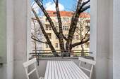 Balkon - 2 Zimmer Etagenwohnung in Berlin