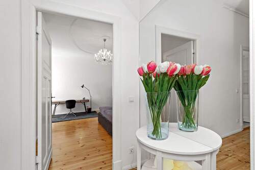 Schlafzimmer - Etagenwohnung mit 79,00 m&sup2; in Berlin zum Kaufen